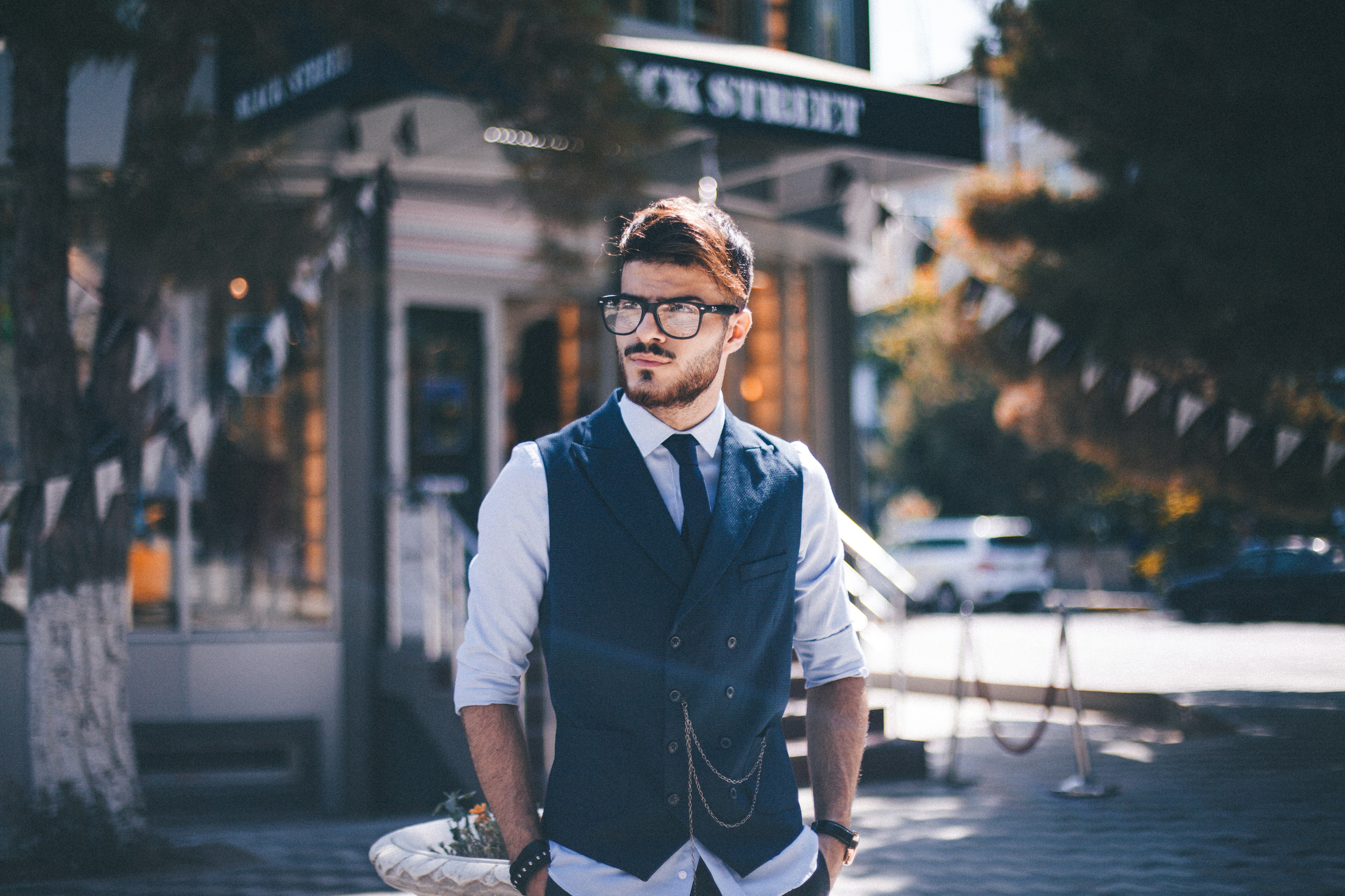 Professional avatar sample 4